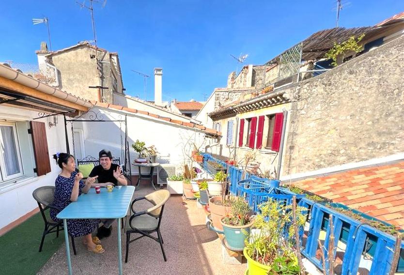 Loft Apartment , La Terrasse Centre Ville D'Arles, Exterior foto