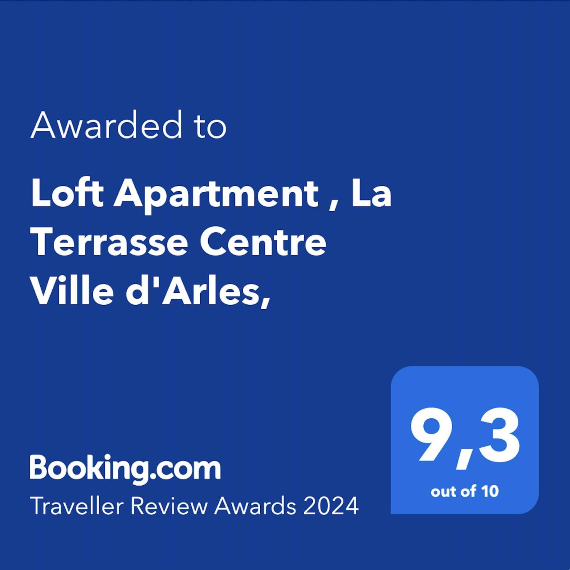 Loft Apartment , La Terrasse Centre Ville D'Arles, Exterior foto